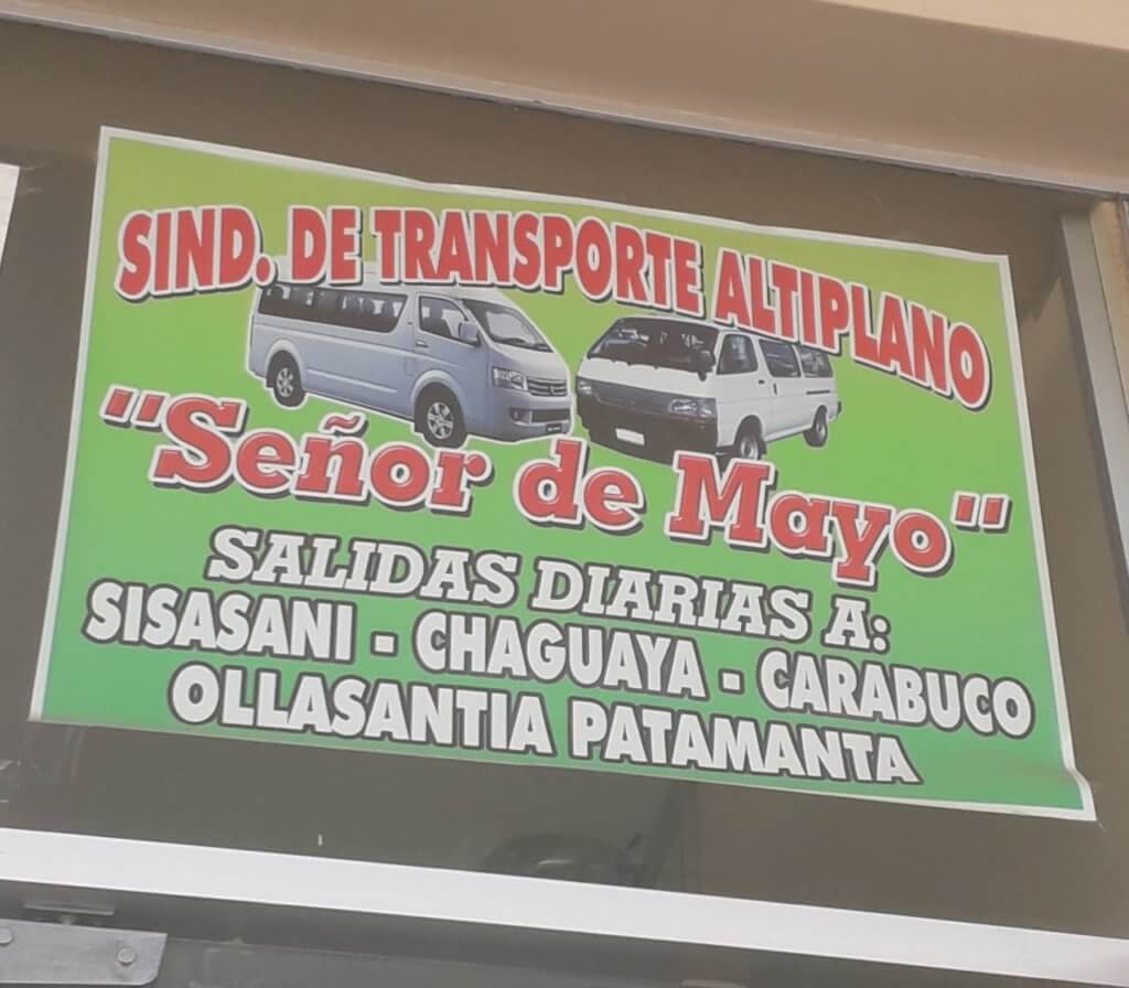 trans altiplano- para llegar al dragón dormido de santiago de okola