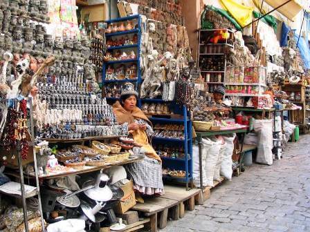 mercado de las brujas