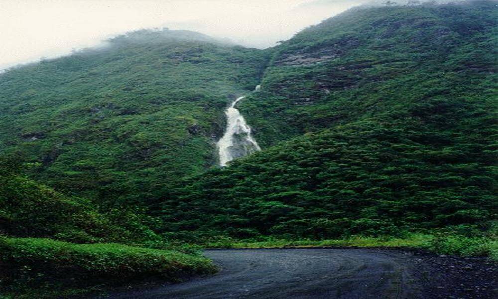 5 cascadas de los yungas