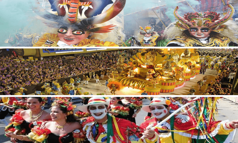 5 carnavales más importantes de america