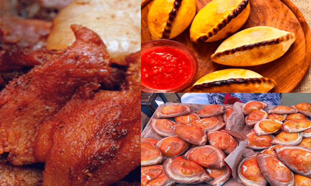 Platos tradicionales de La paz
