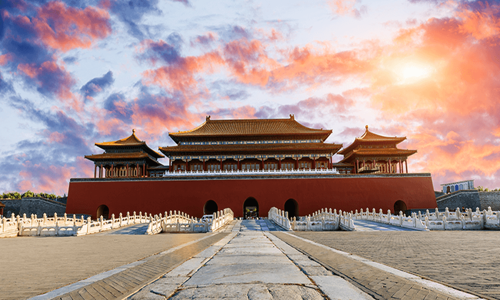 paseo en beijing - china