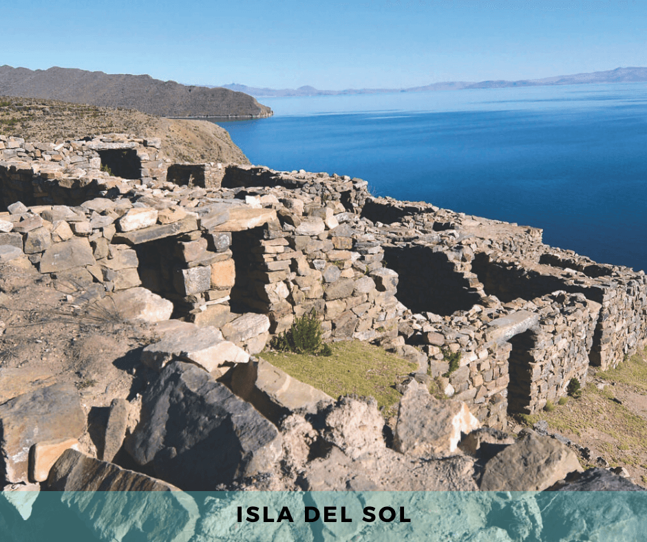isla del sol  -  las 3 islas de Copacabana