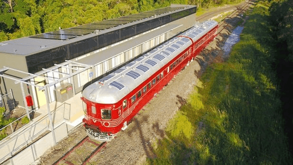 Tren Solar Turístico