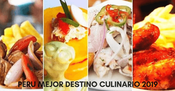 Perú Destino Culinario Del Mundo