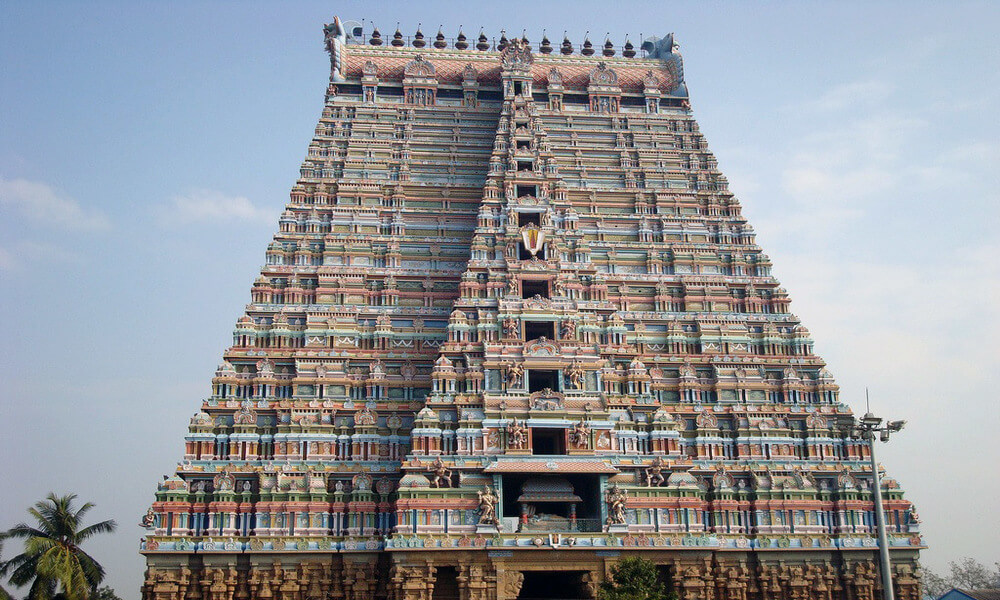 Templo Vishnu de Srirangam