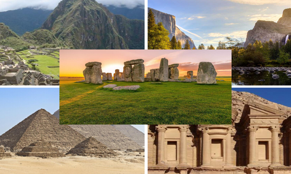 Viajes virtuales a cinco maravillas del mundo