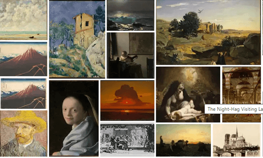 Visita más de 500 museos sin salir de casa en esta PAGINA