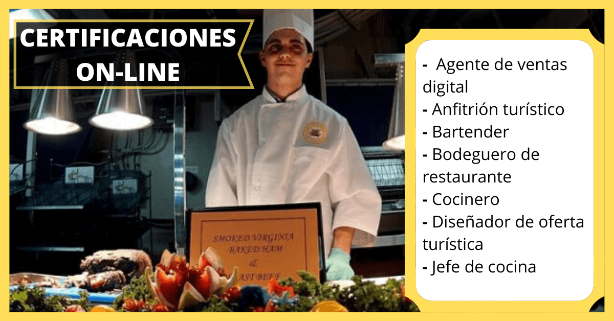 Ahora puedes hacer CERTIFICACIONES on-line en Turismo