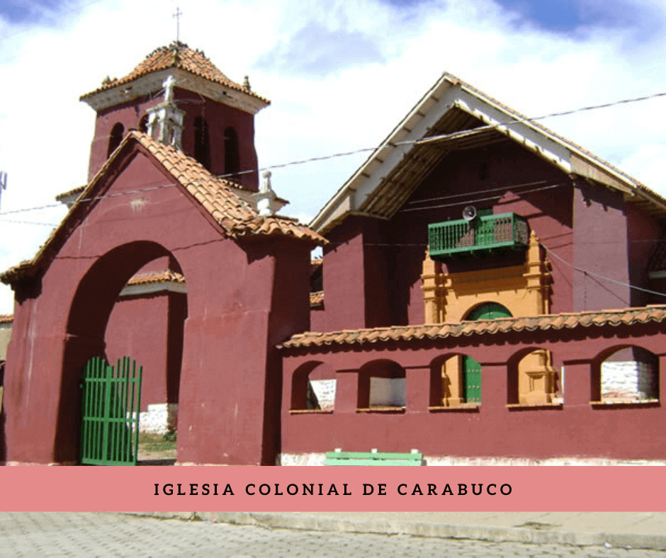 Atractivos turísticos del municipio de carabuco