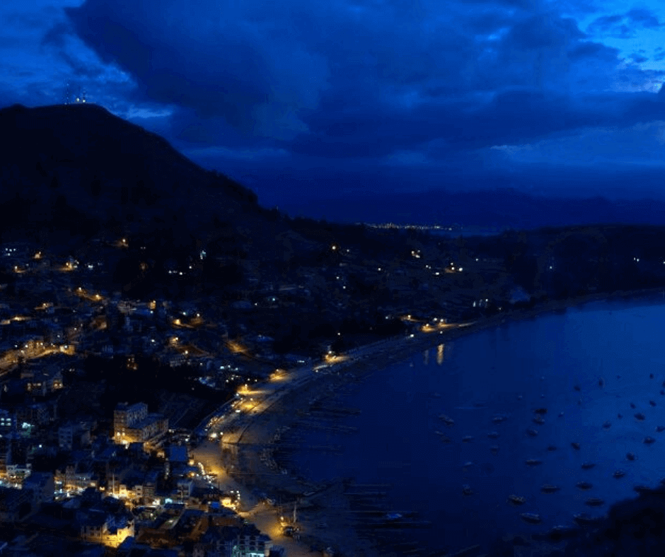 Copacabana La paz y Copacabana Rio de janeiro