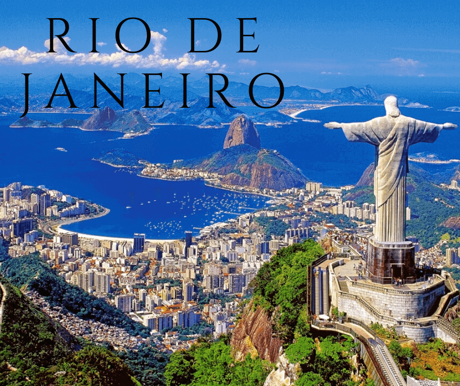 RIO DE JANEIRO - 5 destinos de américa 