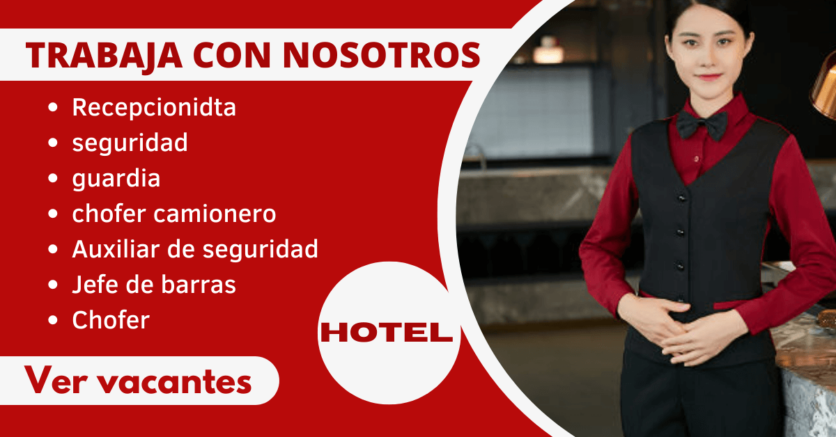 TRABAJA CON NOSOTROS