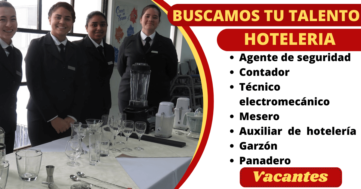 BUSCAMOS TU TALENTO