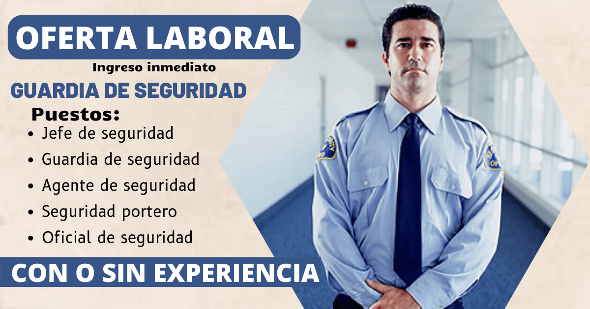 GUARDIA DE SEGURIDAD